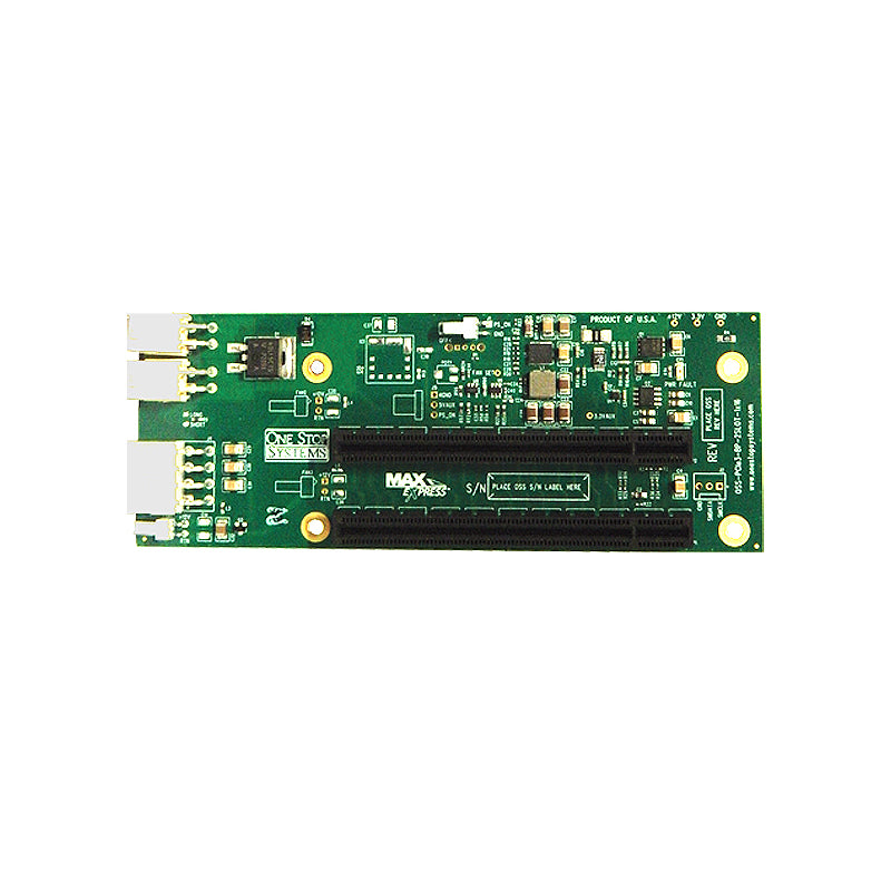 Expansion Backplane, One PCIe x16 3.0 slot (412)