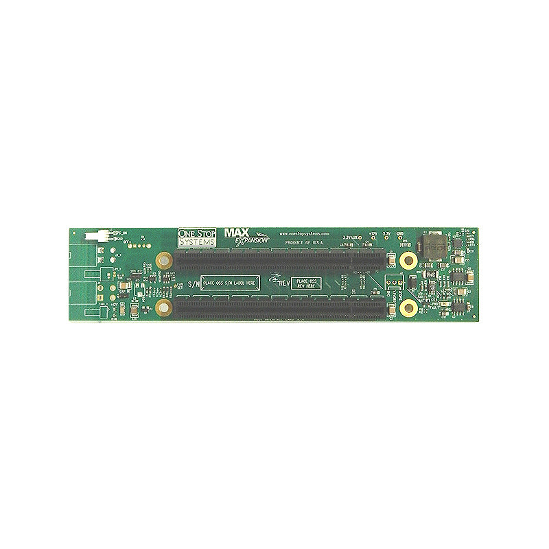 Expansion Backplane, One PCIe x16 3.0 slot (427)