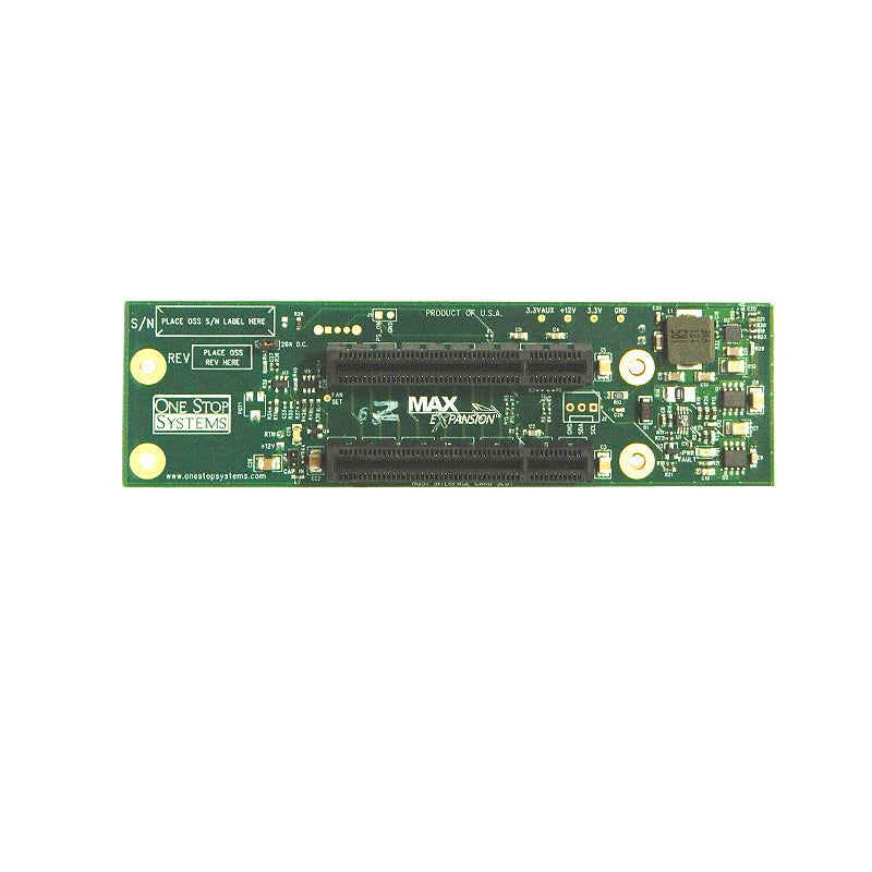 Expansion Backplane, One PCIe x8 3.0 slot (440)