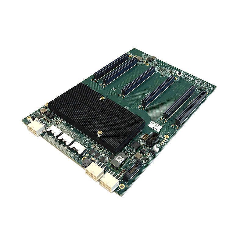 Expansion Backplane, 5 PCIe x16 5.0 slots (580)