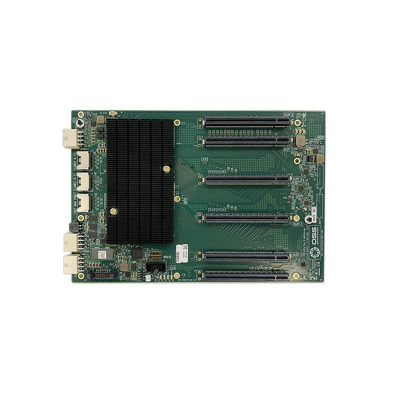 Expansion Backplane, 5 PCIe x16 5.0 slots (580)