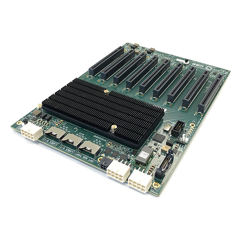 Expansion Backplane, 8 PCIe x8 5.0 slots (581)