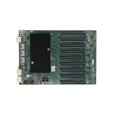 PCIe Gen5 Expansion Backplane, 8 PCIe x8 Slots (581)