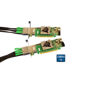 PCIe x16 Gen 4 Host to Target Kit (61611)
