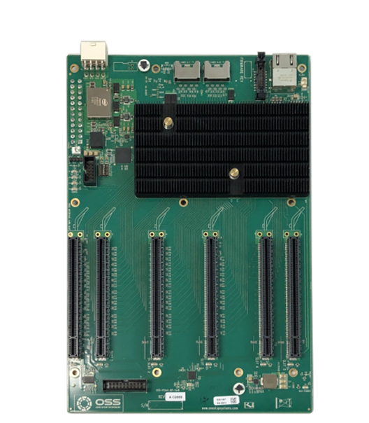 Expansion Backplane, 5 PCIe x16 slots (538)