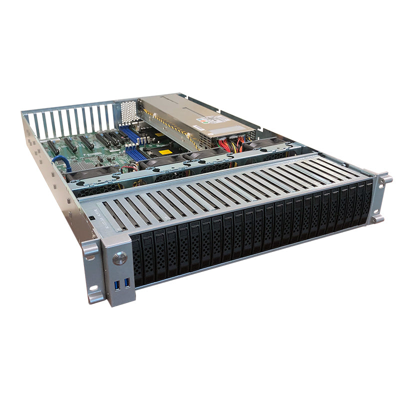 PCIe 3.0 2U EOS Server (EOS-2U-2i)