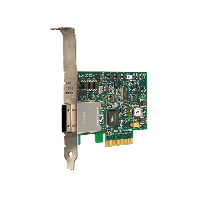 Switch-based Cable Adapter, PCIe x4 Gen2 Host